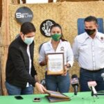 Otorga Incodis reconocimiento a la plaza de toros ‘La Petatera’ en Villa de Álvarez, Colima