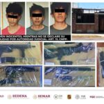 Detienen a presuntos integrantes del CJNG en el municipio de VdeÁ; les aseguraron armas, droga y cargadores