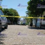 Ejecutan a balazos a un masculino en la zona centro de Cuauhtémoc, Colima