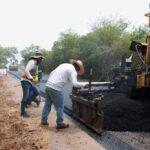 Seidum inició la renivelación de carpeta asfáltica en la carretera Boca de Apiza-Los Tochos