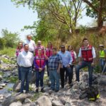 Firman VdeA, CMIC y Canadevi acuerdo para desazolvar arroyos