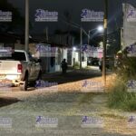 Ayer por la noche; Asesinan a balazos a un masculino en la colonia Villas Providencia en VdeÁ 