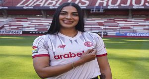 Stefani Jiménez: nueva portera de las Diablas