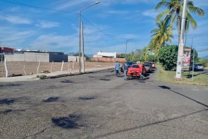 Con acciones constantes, el Ayuntamiento de Colima atiende vialidades de la zona sur