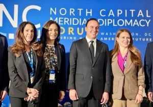 Mely Romero, una de las 250 líderes de México, EUA y Canadá que fue invitada al North Capital Meridian
