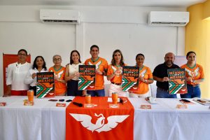 Movimiento Ciudadano reafirma en Manzanillo su compromiso con la legalidad y la democracia