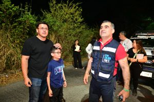 Patrullajes Nocturnos de Riult Rivera: Un Programa Permanente para Iluminar todo el municipio de Colima