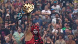 Brilla Penta en Wrestlemania 42; retiene su título Intercontinental de la WWE