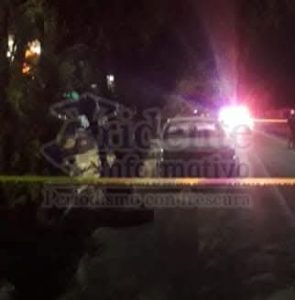Ataque armado por la madrugada en Cuauhtémoc, Colima deja a dos masculinossin vida 