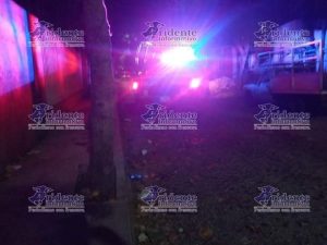 Ayer por la noche; Ejecutan a balazos a un masculino en la colonia Mirador de la Cumbre II
