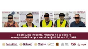 En operación «Goya», fueron detenidos 5 generadores de violencia, entre ellos Lorenzo «N» alias «El Chucky» 