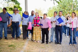 Inician VdeA y Canadevi en arroyo Las Calaveras obras de desazolve 