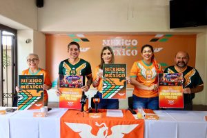 MC anuncia talleres para mujeres y Copa Naranja para las niñas y niños