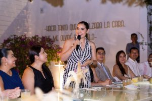 Indira Vizcaíno se reunió con autoridades electorales; agradece que Colima sea sede