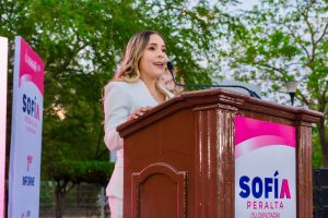 La diputada local Sofía Peralta presentó su Primer Informe de Labores Legislativas