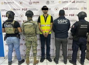 Mesa de Coordinación Estatal informa detención de generador de violencia en Colima