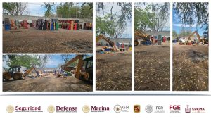 Mesa de Coordinación Estatal reporta la destrucción de 279 máquinas tragamonedas y 7 kg de droga