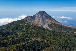 Sigue con baja actividad el Volcán de Colima y se mantiene estable: UEPC