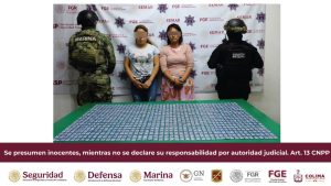 Mesa de Coordinación desmantela célula de distribución de droga; hay dos detenidas
